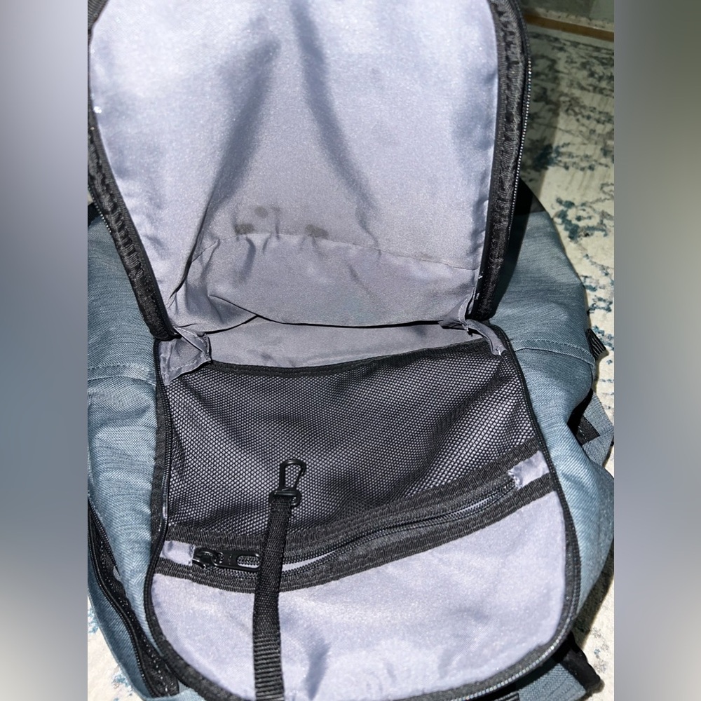 grey nike backpack mesh